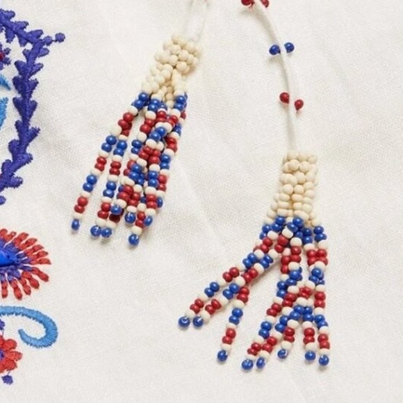 Farm Rio Embroidery Linen Mini - Picture 3 of 13